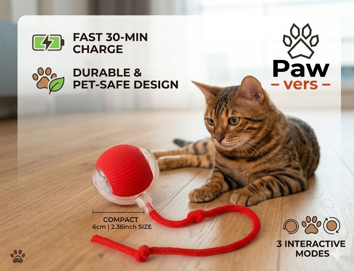 Pawvers™ Smart CheerBall