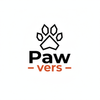 Pawvers Logo Inverted